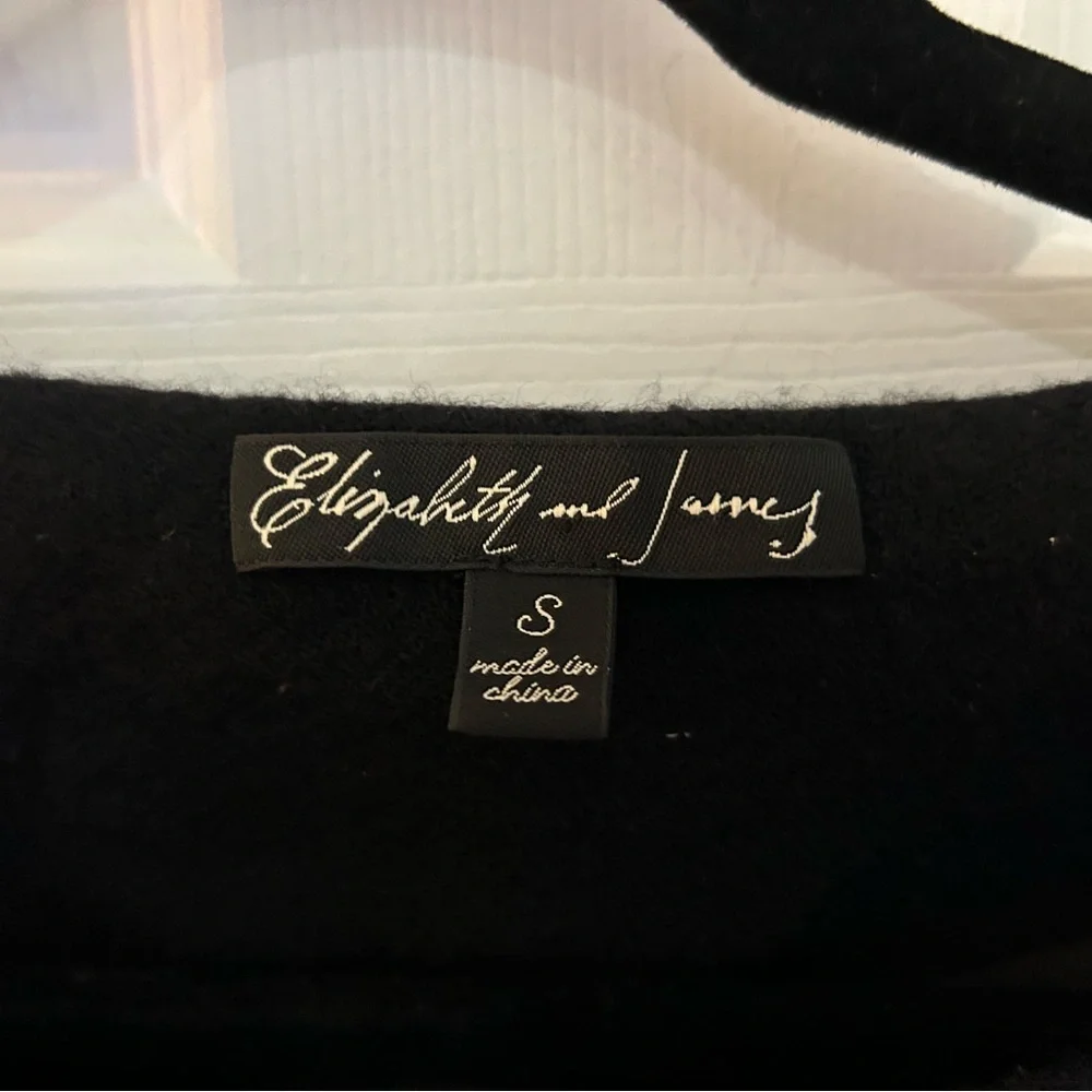 GUC Elizabeth and James Sunday Fringe Wool Silk Jacket Size S - Picture 3 of 9